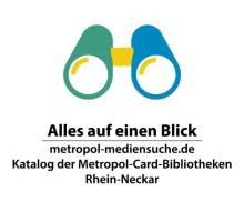 Die Abbildung zeigt das Logo der Metropol-Mediensuche.