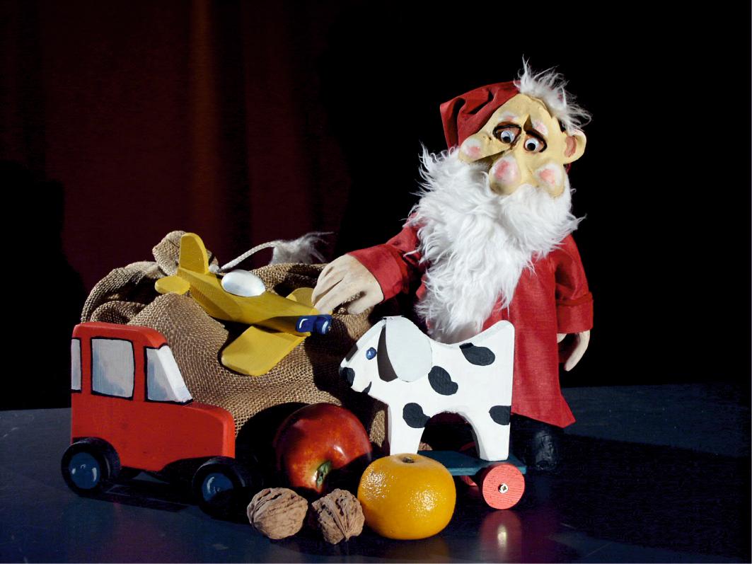 Der kleine Weihnachtsmann